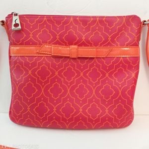 Zoe Sundae pink crossbody purse